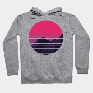 Retro Sunset Hoodie